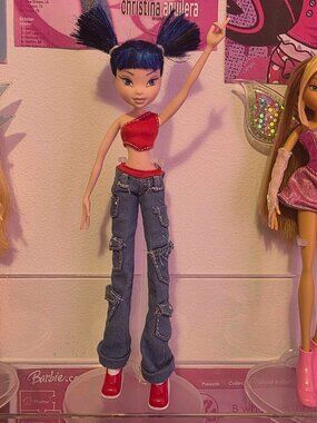 Winx Club Musa Charmix Doll - Casual Clothes